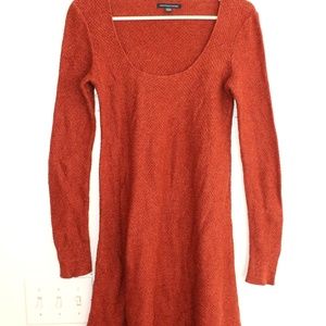 comfy autumn long sleeved dress AMERICAN EAGLE
